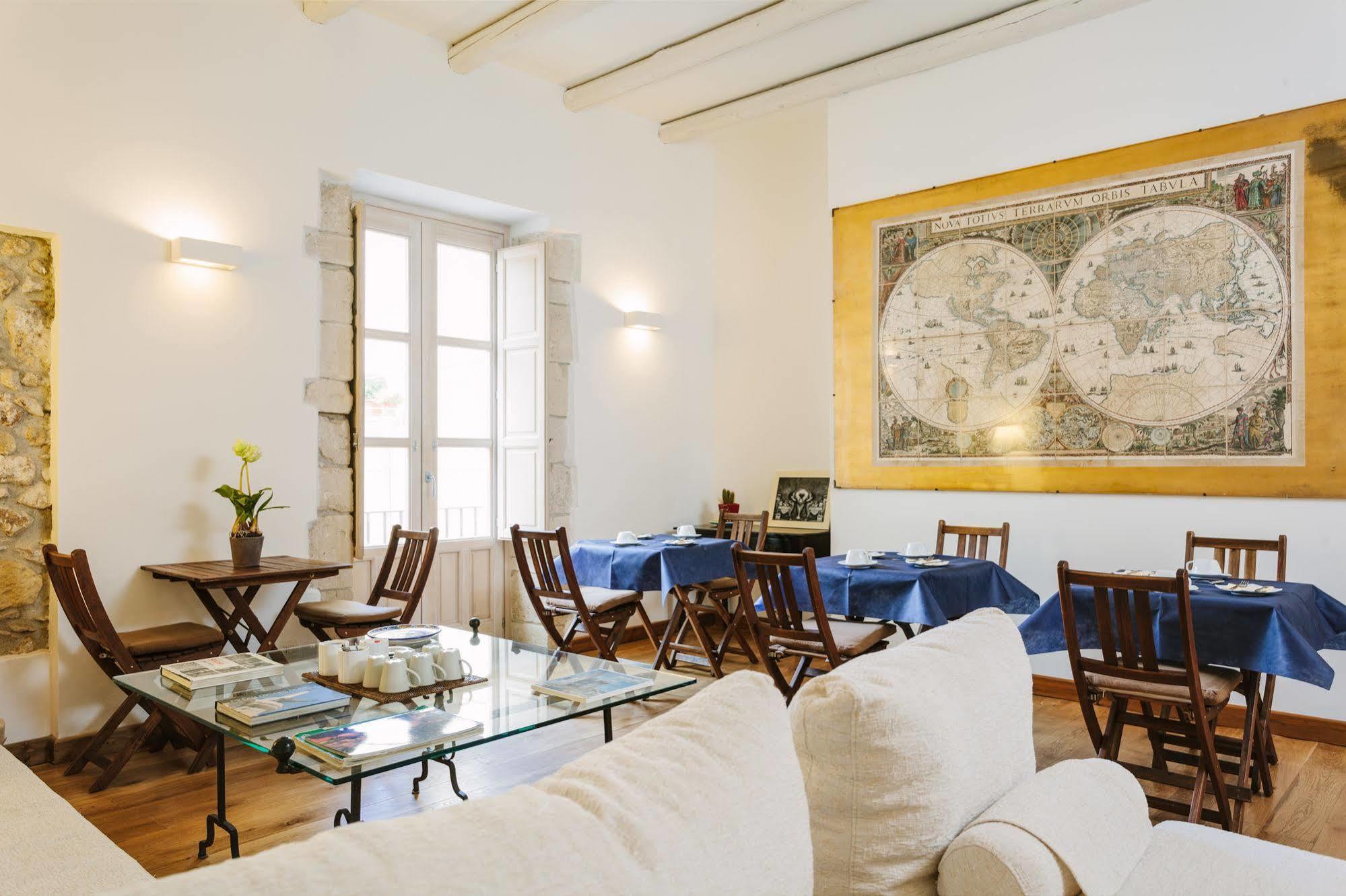 B&B Palazzo Del Sale Syracuse Eksteriør billede
